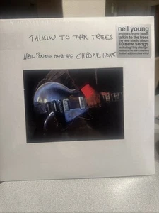 Neil Young & The Chrome Hearts TALKIN TO THE TREES New Sealed Clear Vinyl LP - Picture 1 of 3