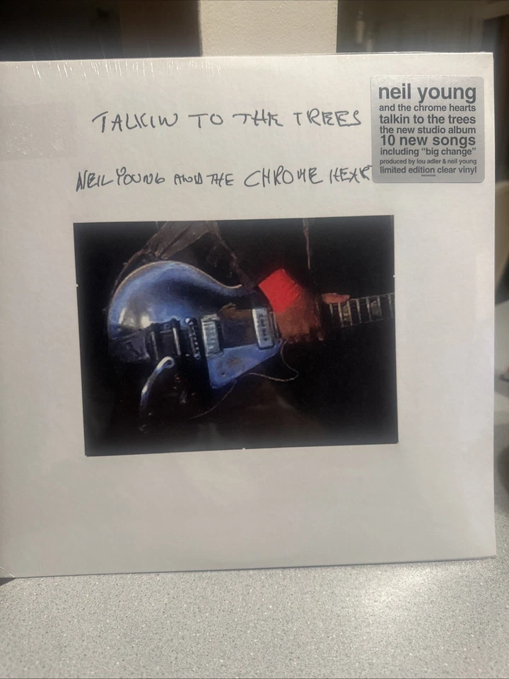 Neil Young And The Chrome Hear Talkin To The Trees Records & LPs