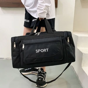 60 Liter Reisegepäcktasche Große Kapazität Reisetasche Geeignet für Reisen - Picture 1 of 15