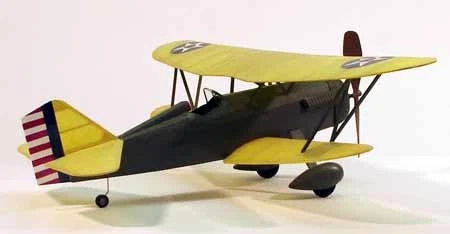 Dumas Curtiss P6e Hawk 17.5" Rubber Power Dum219