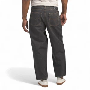 Levis Super Baggy Jeans Men's 32x34 Black Wash Loose Fit Cordura Denim NWT - Picture 1 of 15