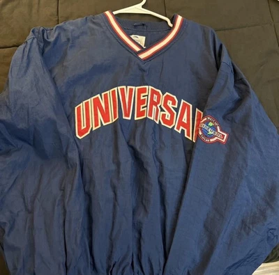 Vintage Universal studios Windbreaker, Size L, Great Condition. - Image 1 of 3