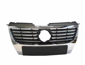 GRIGLIA RADIATORE CON MODANATURE CROMATE VW VOLKSWAGEN PASSAT B6 2005 – 2010 - Picture 1 of 1