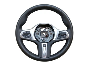 Lenkrad lenkradtasten lederlenkrad BMW i4 G26 GRAN COUPE M-PAKIET 7857778 - Bild 1 von 6