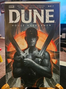 Dune House Harkonnen #7 ¡Boom en estado bastante bueno! Herbert Galan Swanland 2023 - Imagen 1 de 2