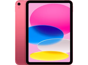 Apple iPad 10ªgen, 64 GB, Rosa, WiFi+CELL, 10.9", Retina, Chip A14 , iPadOS 16 - Imagen 1 de 8