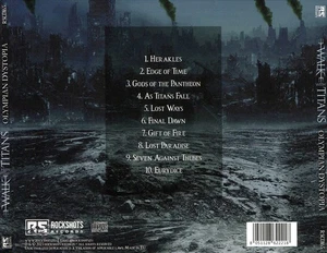 WALK WITH TITANS OLYMPIAN DYSTOPIA NEW CD - Imagen 1 de 1