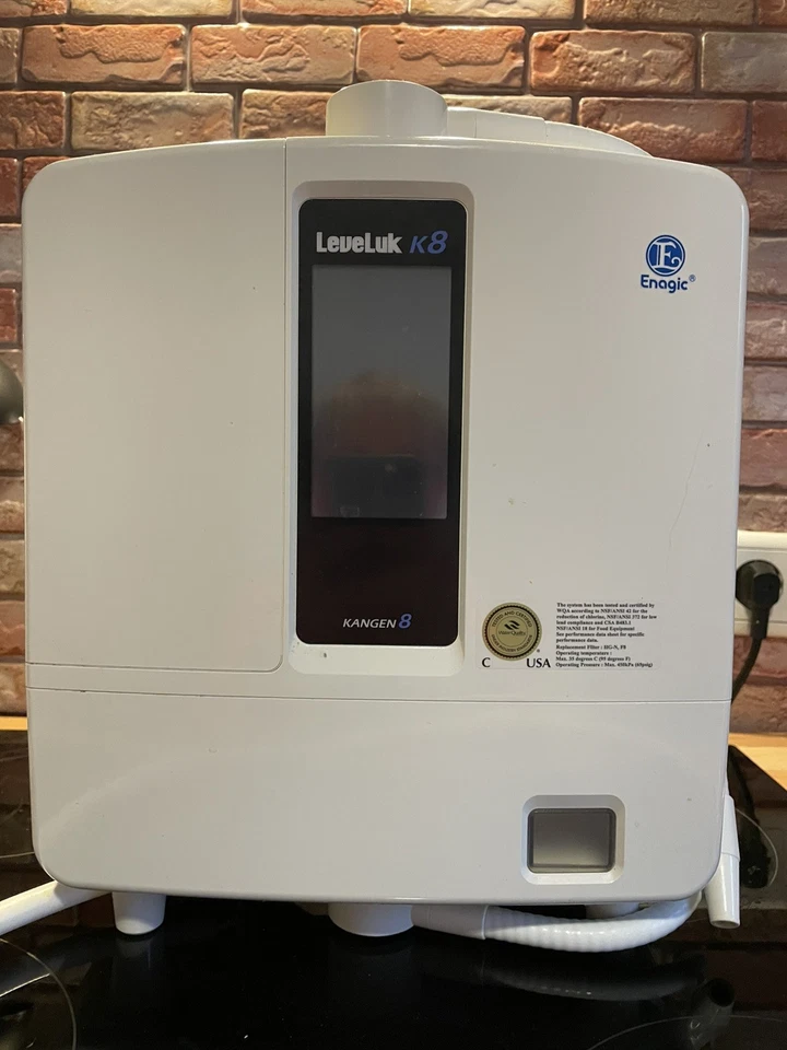Enagic Kangen Leveluk K8 Wasserionisierer – Basisches Wasser – Premium Filter - Bild 1 von 4