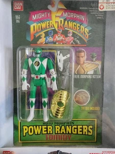 Bandai Mighty Morphin Power Rangers Legacy Collection Auto Morphin Green Ranger - Bild 1 von 2