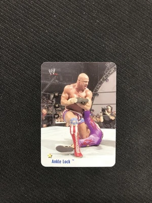 Tesla WWE SmackDown Series III #101 2004 bloqueo de tobillo acabado angular Kurt italiano Foto 1 de 2