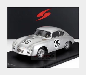 1:18 SPARK Porsche 356 1498Cc F4 Carrera #26 Le Mans 1956 Nathan Glockler 18S676 - Picture 1 of 2