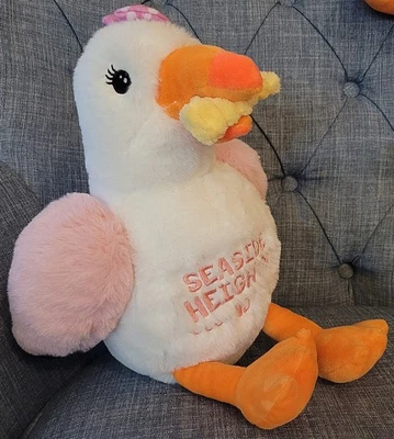 14" Sandy The Seagull French Fry Plush Seaside Heights NJ RARE! Jersey Shore - Image 1 of 4