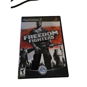 Freedom Fighters PlayStation 2 PS2 CIB - Imagen 1 de 3