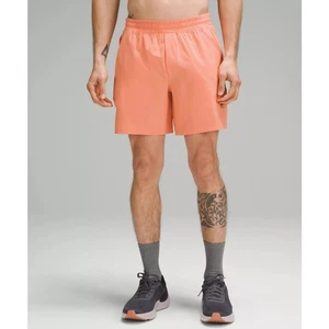 LULULEMON Pace Breaker Linerless Short Coral Kiss Lightweight Active Herren S - Bild 1 von 12