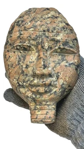 Rare Ancient Egyptian Antiquities Pharaonic Face from 14th dynasty Egyptian BC - Picture 1 of 4