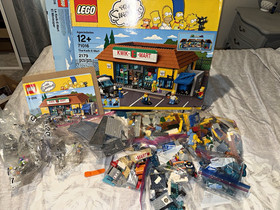 LEGO The Simpsons The Kwik-E-Mart 71016 Complete Set 2179 pcs w/ Box Minifigure