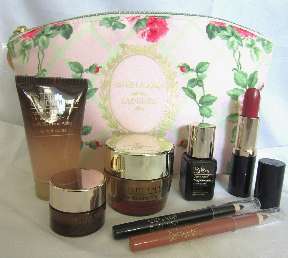 ESTEE LAUDER 8 Pcs. Revitalizing Supreme + Skincare/ Makeup Set - Image 1 of 1