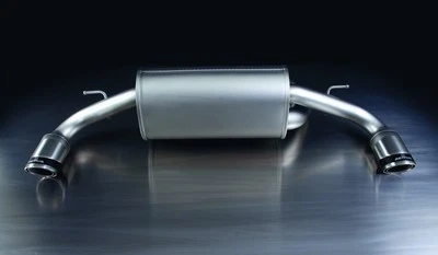 Remus Sportauspuff BMW 1er F20 F21, 114i 116i 118i, 2011-2019, Endrohr 2x84mm - Bild 1 von 4