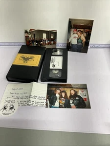 1994 Am-jam 10th Anniversary Home Video With Authenticity Memorabilia Rare - Bild 1 von 5