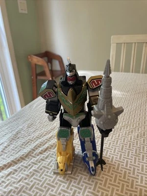 Modo de batalla Mighty Morphin Power Rangers Dragonzord Foto 1 de 4