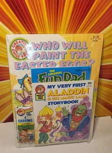 Vintage Easter Book Best Easter Picnic  Ever Easter Bunny - Picture 1 of 5