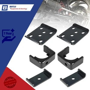 Rear Axle Flip Kit 6"Drop Suspension Lowering Fit For 1999-2006 Chevy GMC Sierra - Foto 1 di 8