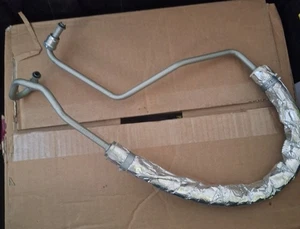 NEW GM POWER STEERING BOOSTER HOSE 1996-2002 SILVERADO SIERRA 2500 3500 454 7.4 - Picture 1 of 3