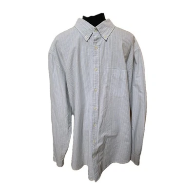 Camisa de manga corta azul Merona para hombre talla 2XL Foto 1 de 4