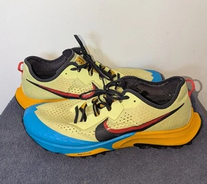 Nike Air Zoom Terra Kiger 7 Limelight Laser Blue Size 11.5 CW6062-300 - Picture 1 of 10