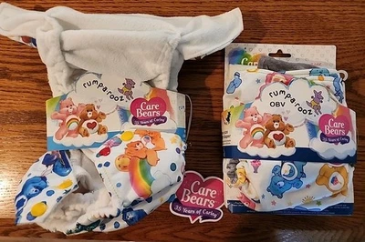 Pañal de bolsillo Kangacare Rumparooz OS en osos de cuidado Foto 1 de 4