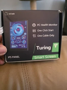 3.5'' Board For Pc LED Display Case Cpu/Gpu Ram Performance Monitor Screen Open - Picture 1 of 3
