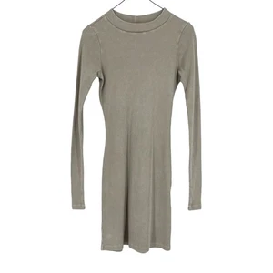 Young Fabulous & Broke Ribbed Knit Dress Size Small Tan NWOT - Picture 1 of 6