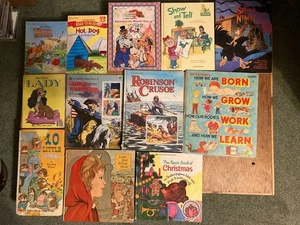 Various Children's Golden Book Lot Of 12 - Bild 1 von 5