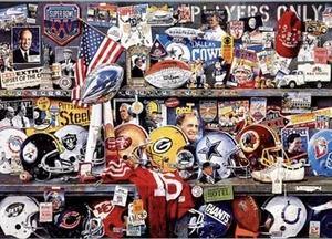 NFL Super Bowl XXV Vintage Poster - Buffalo Bills NY Giants- 36” x 24” DEADSTOCK - Picture 1 of 2