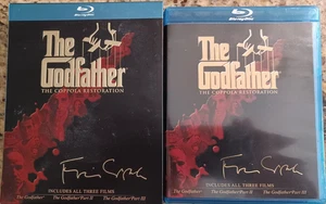 The Godfather Collection (The Coppola Restoration), Slipcover, VG, Booklet. - Imagen 1 de 3