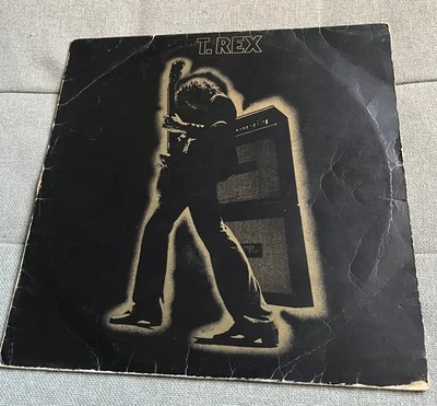 T. Rex Electric Warrior Original 1971 UK Vinyl LP HIFLY6 With Inner Sleeve Bolan - Image 1 of 4