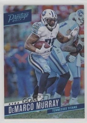2017 Panini Prestige Xtra Points Platinum /25 DeMarco Murray #73 - Image 1 of 2