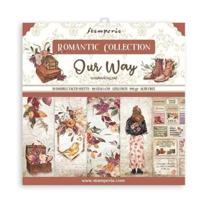 Stamperia International Stamperia-Scrapbooking Pad-Our Way, Multicolor,Cardstock - Picture 1 of 1