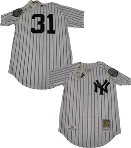 New 2013 Ichiro Suzuki #31 Yankees Mens Mitchell & Ness AUTHENTIC Jersey $300 - Picture 1 of 10
