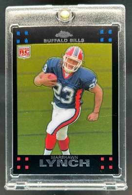 2007 Topps Chrome Marshawn Lynch RC Rookie #TC182 Bills - Image 1 of 2