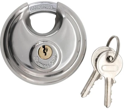 BGS Do It Yourself Disk-Vorhängeschloss | 70 mm - Bild 1 von 2