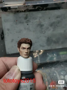 1:6 1:12 1:18 Spider Man Peter Parker Head Sculpt for 12'' 6'' 3.75''Figure Toy - Picture 1 of 9