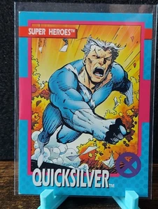 1992 Impel Marvel X-Men Quicksilver #35 - Picture 1 of 2