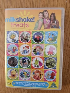 MILKSHAKE TREATS DVD KIDS PEPPA PIG/  HI 5 / BOTTLE TOP BILL /  FIFI  MILK SHAKE - Picture 1 of 4