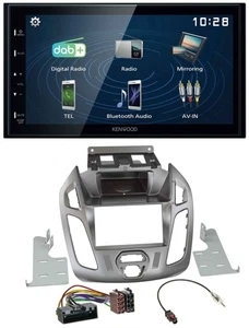 Kenwood 2DIN Bluetooth MP3 USB DAB Autoradio für Ford Transit 2013-2018 ohne Dis - Bild 1 von 8