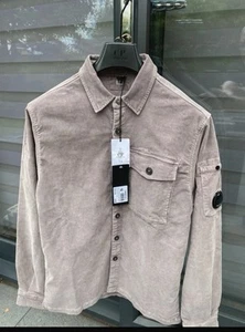 C.P.Company Light Purple Cord Shirt - S RRP £330 - Picture 1 of 6