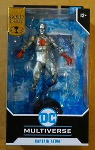 McFarlane  DC Multiverse Gold Label Captain Atom 7" Figure - Picture 1 of 6