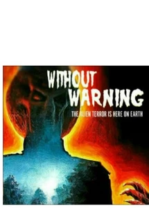 Without Warning (1980) Comes With FREE SCI-FI CD Details in Description - Imagen 1 de 1