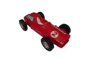Coche de carreras Mattel V-Rroom 1963 vintage retroceso rojo #2 (no funciona) (b) - Imagen 1 de 9