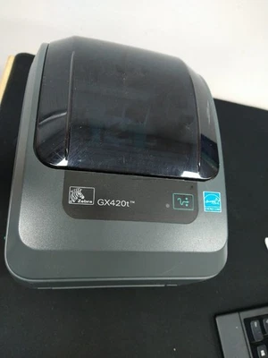 Zebra GX420t Thermo-Etikettendrucker, USB, Parallel gebraucht - Bild 1 von 2